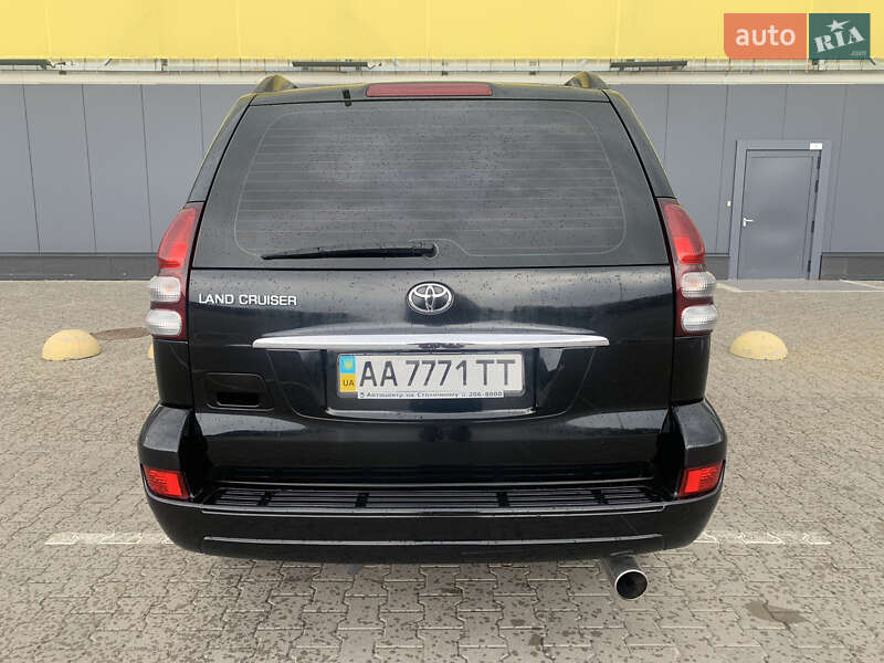 Внедорожник / Кроссовер Toyota Land Cruiser Prado 2008 в Киеве