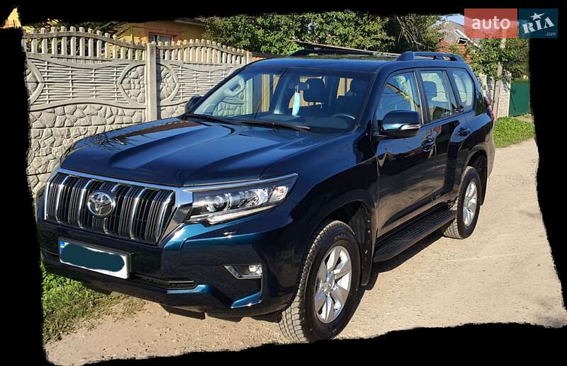 Toyota Land Cruiser Prado 2020