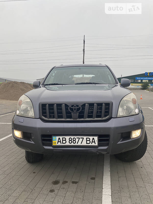 Toyota Land Cruiser Prado 2008 Toyota Land Cruiser Prado 2008