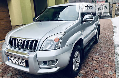 Внедорожник / Кроссовер Toyota Land Cruiser Prado 2007 в Тячеве