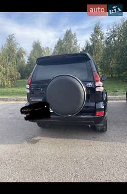 Внедорожник / Кроссовер Toyota Land Cruiser Prado 2004 в Днепре