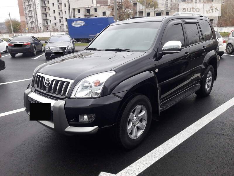 Внедорожник / Кроссовер Toyota Land Cruiser Prado 2007 в Харькове