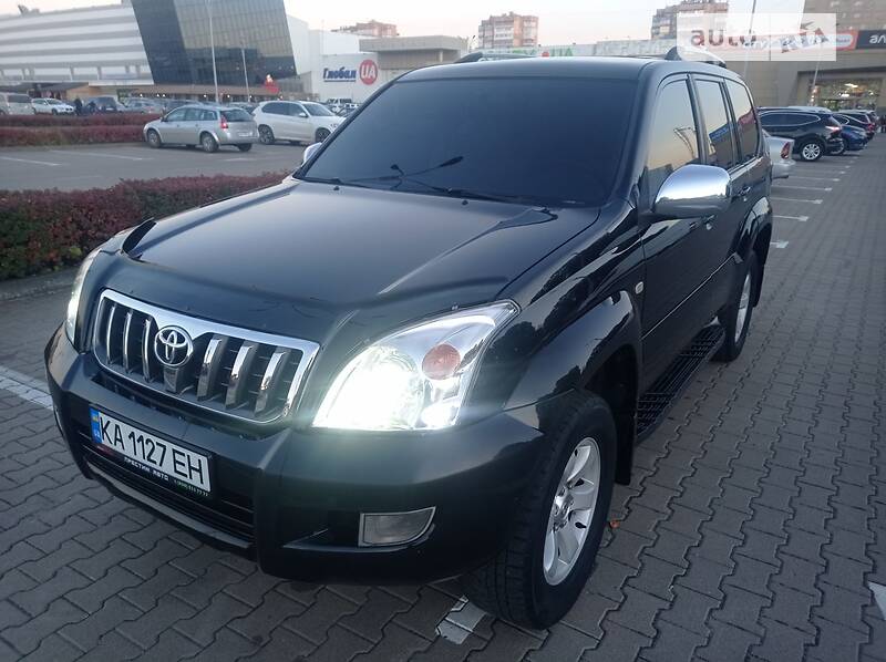 Внедорожник / Кроссовер Toyota Land Cruiser Prado 2007 в Житомире