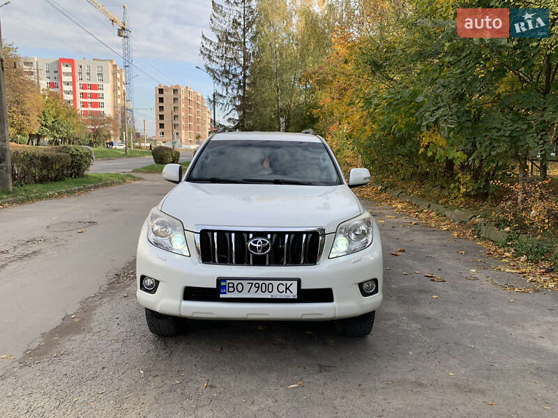 Внедорожник / Кроссовер Toyota Land Cruiser Prado 2013 в Тернополе фото 2 Внедорожник / Кроссовер Toyota Land Cruiser Prado 2013 в Тернополе