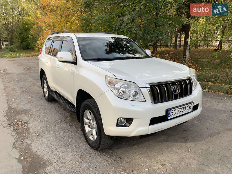 Внедорожник / Кроссовер Toyota Land Cruiser Prado 2013 в Тернополе фото 10 Внедорожник / Кроссовер Toyota Land Cruiser Prado 2013 в Тернополе
