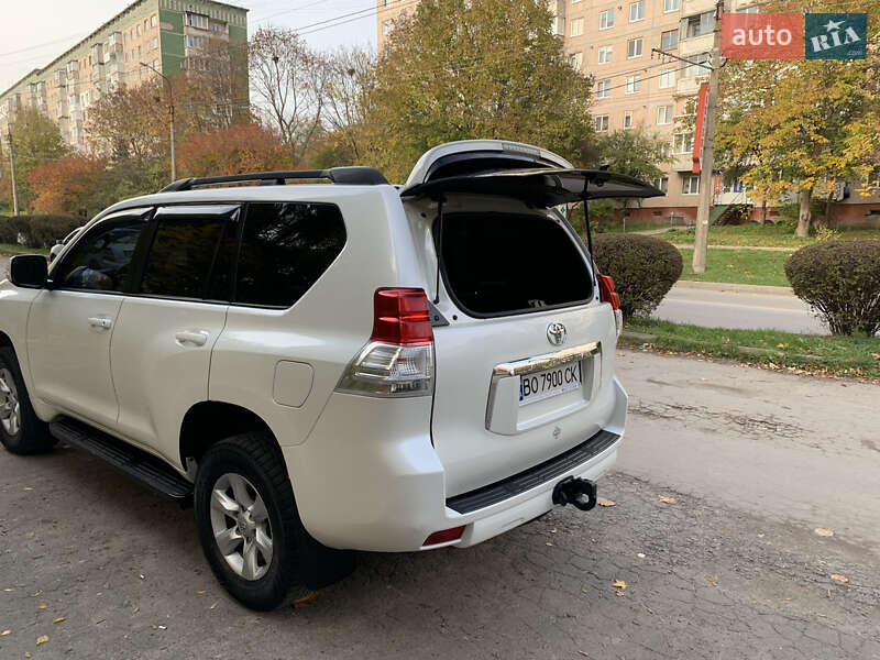 Внедорожник / Кроссовер Toyota Land Cruiser Prado 2013 в Тернополе фото 29 Внедорожник / Кроссовер Toyota Land Cruiser Prado 2013 в Тернополе