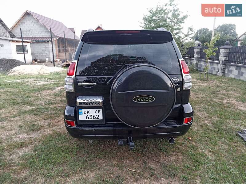 Внедорожник / Кроссовер Toyota Land Cruiser Prado 2007 в Вараше