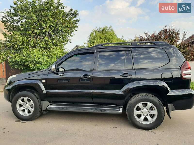 Внедорожник / Кроссовер Toyota Land Cruiser Prado 2008 в Киеве