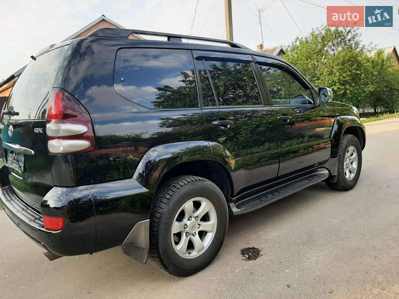 Внедорожник / Кроссовер Toyota Land Cruiser Prado 2008 в Киеве