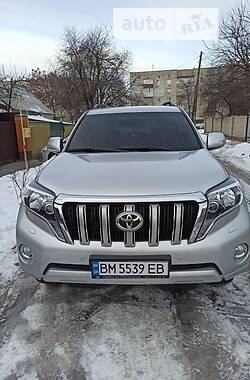 Внедорожник / Кроссовер Toyota Land Cruiser Prado 2014 в Сумах