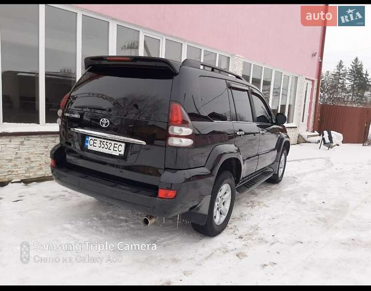 Универсал Toyota Land Cruiser Prado 2008 в Черновцах