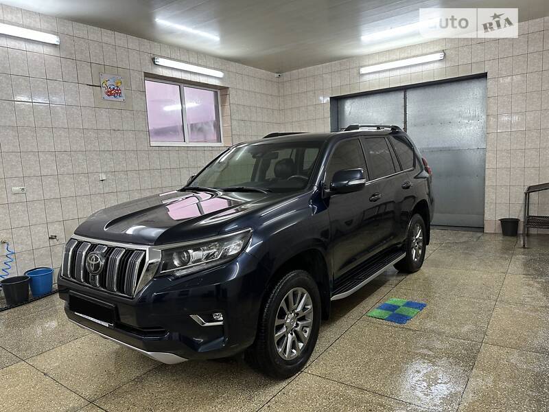 Позашляховик / Кросовер Toyota Land Cruiser Prado 2020 в Черкасах
