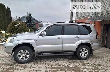 Внедорожник / Кроссовер Toyota Land Cruiser Prado 2005 в Ивано-Франковске