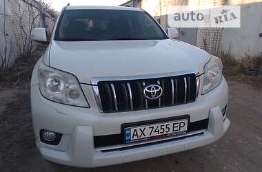 Внедорожник / Кроссовер Toyota Land Cruiser Prado 2010 в Харькове