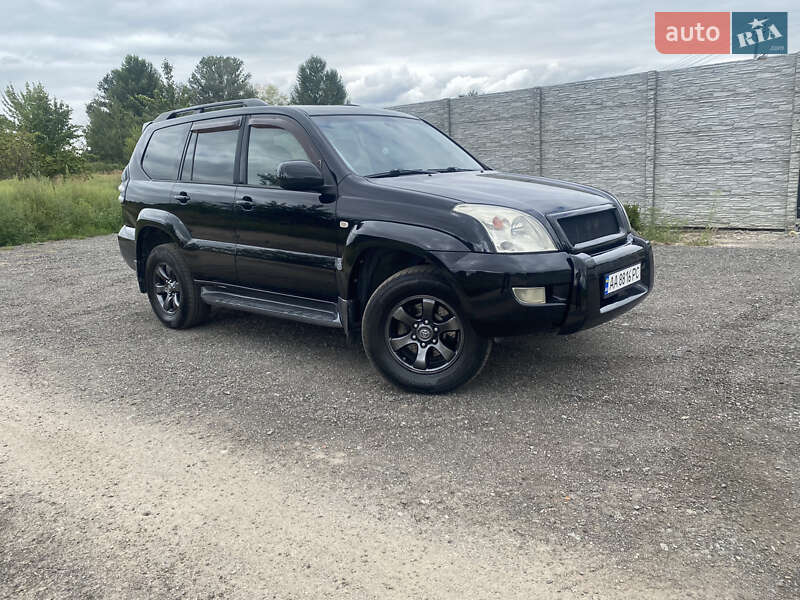 Внедорожник / Кроссовер Toyota Land Cruiser Prado 2006 в Киеве