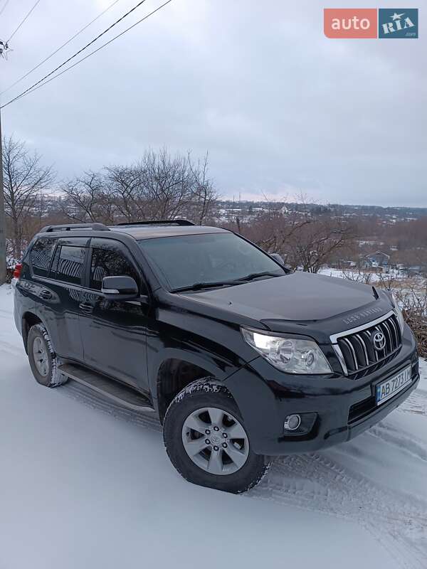 Внедорожник / Кроссовер Toyota Land Cruiser Prado 2010 в Жмеринке