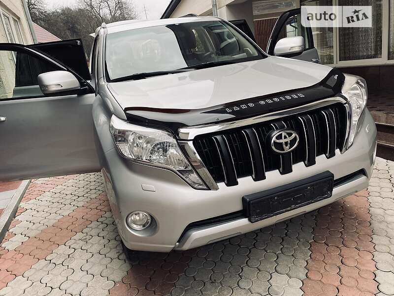 Внедорожник / Кроссовер Toyota Land Cruiser Prado 2014 в Тячеве