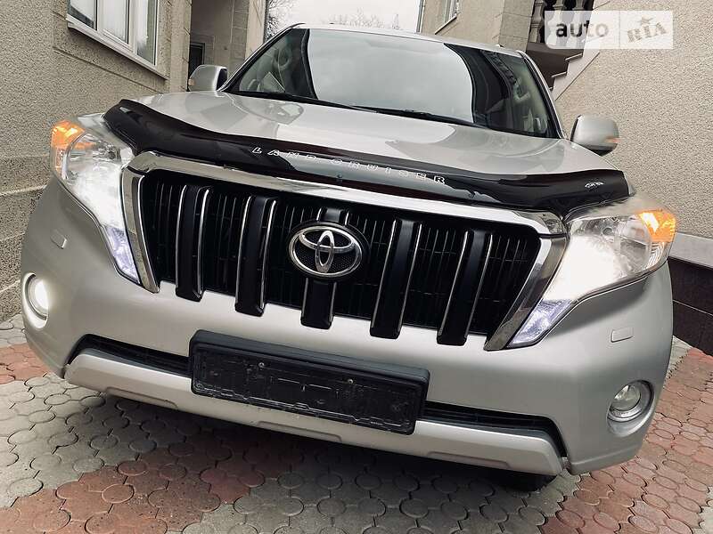 Внедорожник / Кроссовер Toyota Land Cruiser Prado 2014 в Тячеве