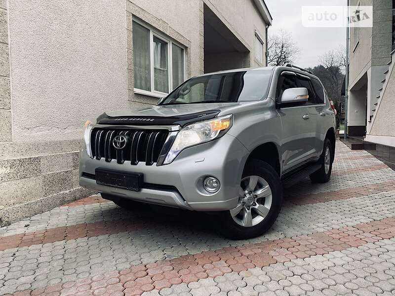 Внедорожник / Кроссовер Toyota Land Cruiser Prado 2014 в Тячеве