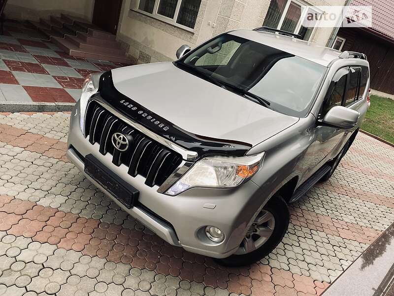 Внедорожник / Кроссовер Toyota Land Cruiser Prado 2014 в Тячеве