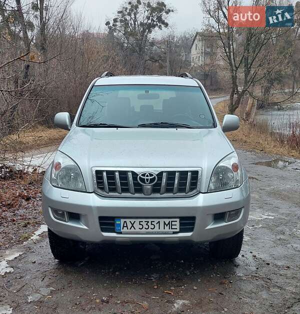 Внедорожник / Кроссовер Toyota Land Cruiser Prado 2005 в Харькове фото 5 Внедорожник / Кроссовер Toyota Land Cruiser Prado 2005 в Харькове
