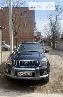 Внедорожник / Кроссовер Toyota Land Cruiser Prado 2003 в 