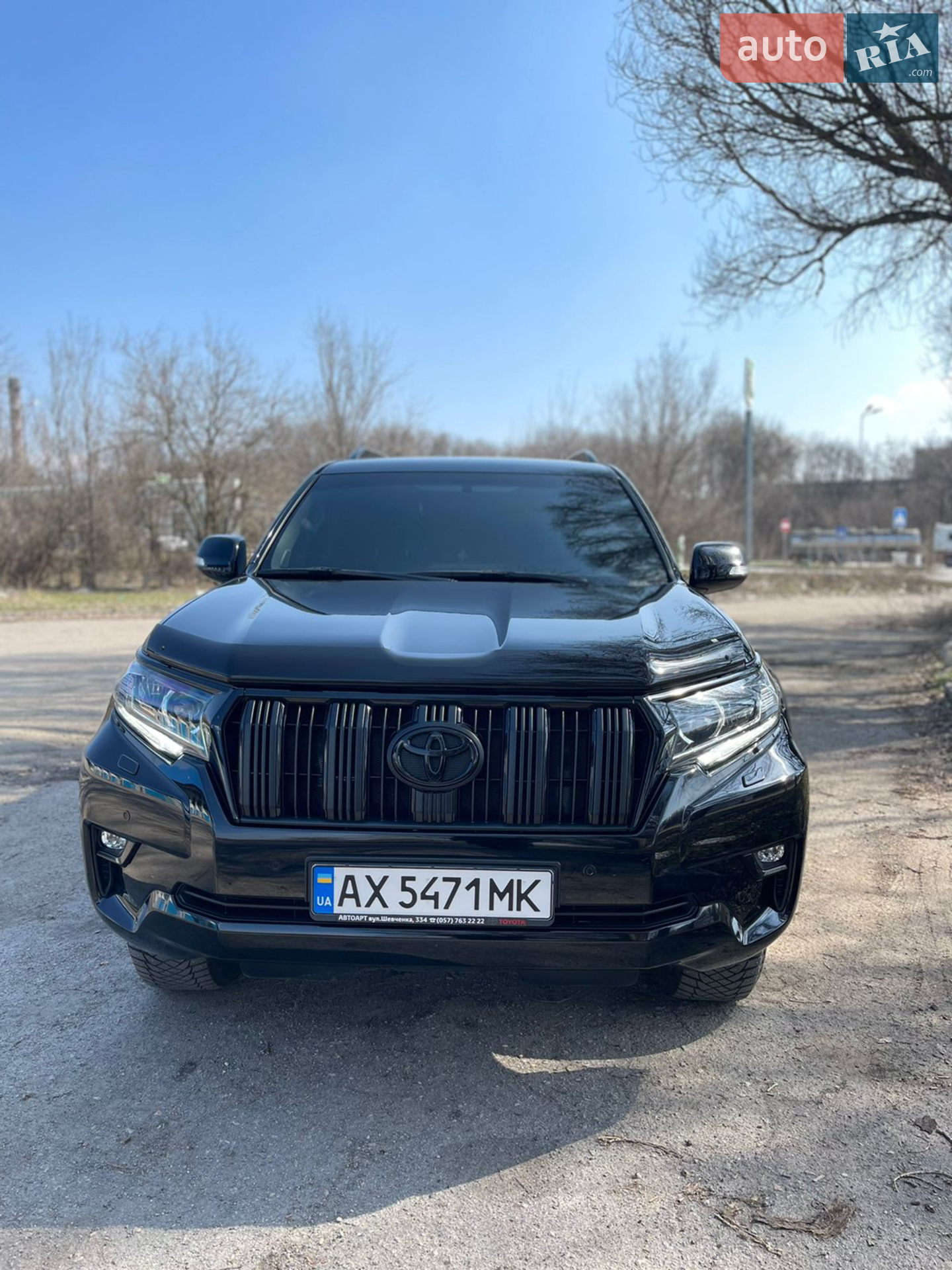 Toyota Land Cruiser Prado 150 Series Restyling 1