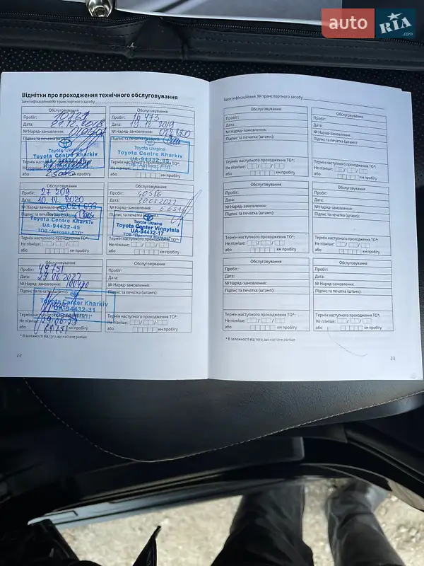 Позашляховик / Кросовер Toyota Land Cruiser Prado 2017 в Дніпрі документ 4 фото Позашляховик / Кросовер Toyota Land Cruiser Prado 2017 в Дніпрі документ