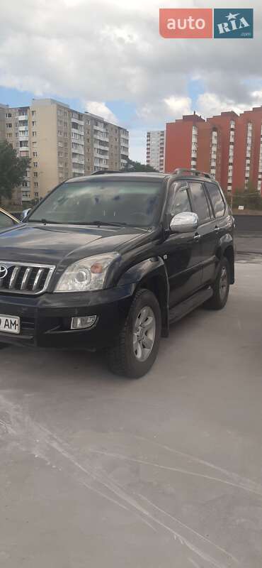 Внедорожник / Кроссовер Toyota Land Cruiser Prado 2008 в Львове фото 12 Внедорожник / Кроссовер Toyota Land Cruiser Prado 2008 в Львове