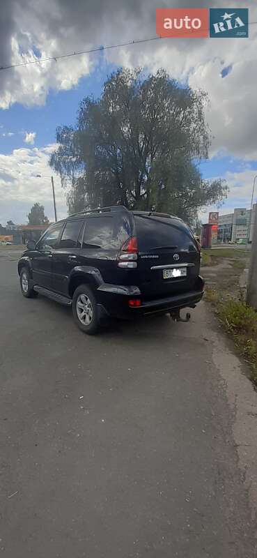 Внедорожник / Кроссовер Toyota Land Cruiser Prado 2008 в Львове фото 10 Внедорожник / Кроссовер Toyota Land Cruiser Prado 2008 в Львове