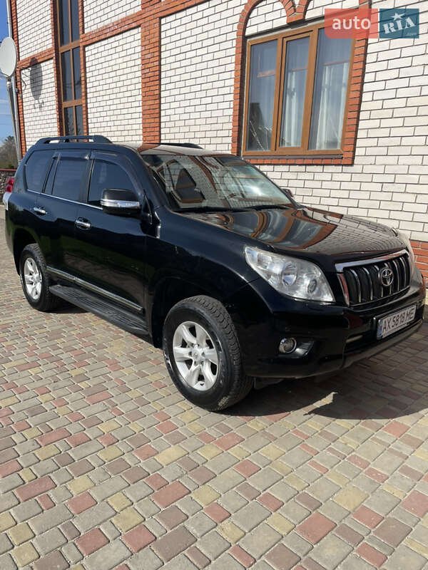 Toyota Land Cruiser Prado 2010