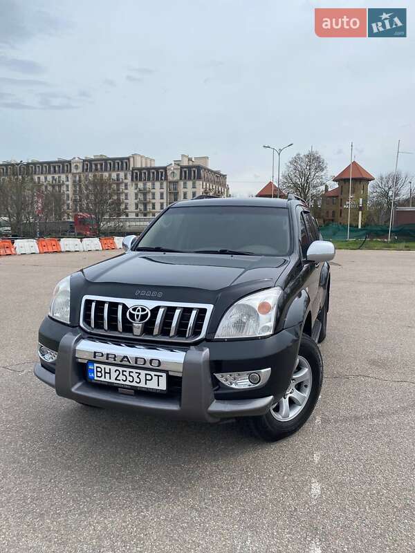 Внедорожник / Кроссовер Toyota Land Cruiser Prado 2006 в Одессе
