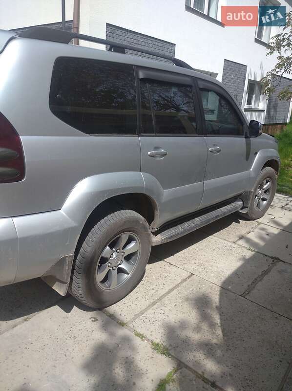 Внедорожник / Кроссовер Toyota Land Cruiser Prado 2006 в Иршаве фото 7 Внедорожник / Кроссовер Toyota Land Cruiser Prado 2006 в Иршаве