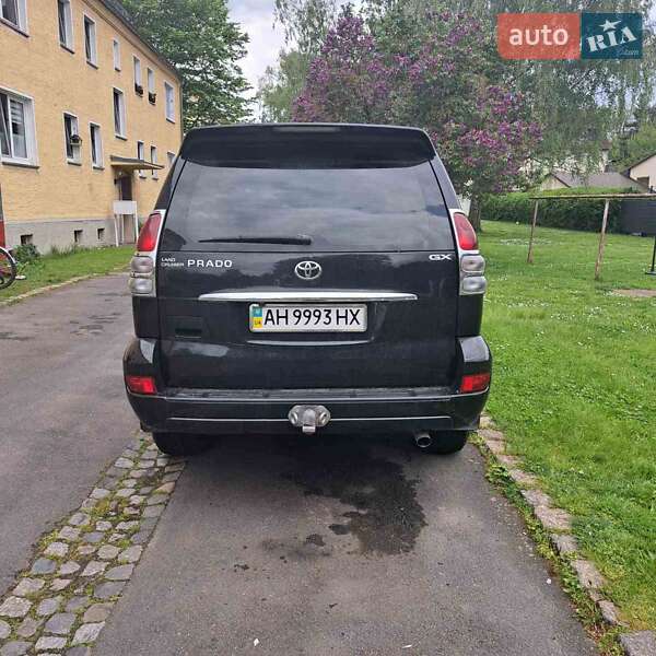 Позашляховик / Кросовер Toyota Land Cruiser Prado 2007 в Дніпрі