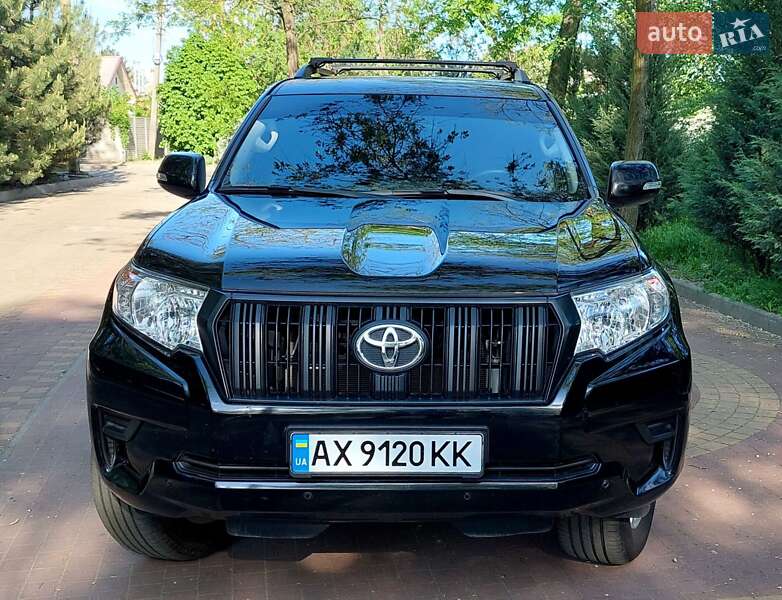 Внедорожник / Кроссовер Toyota Land Cruiser Prado 2019 в Запорожье