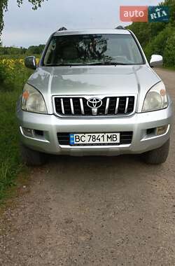 Позашляховик / Кросовер Toyota Land Cruiser Prado 2004 в Львові