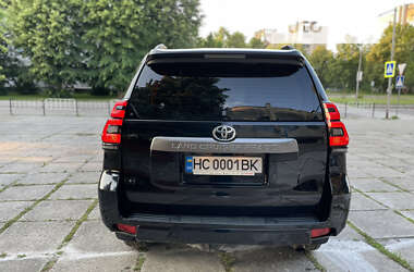 Позашляховик / Кросовер Toyota Land Cruiser Prado 2018 в Львові