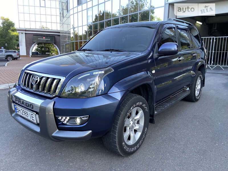 Внедорожник / Кроссовер Toyota Land Cruiser Prado 2004 в Одессе