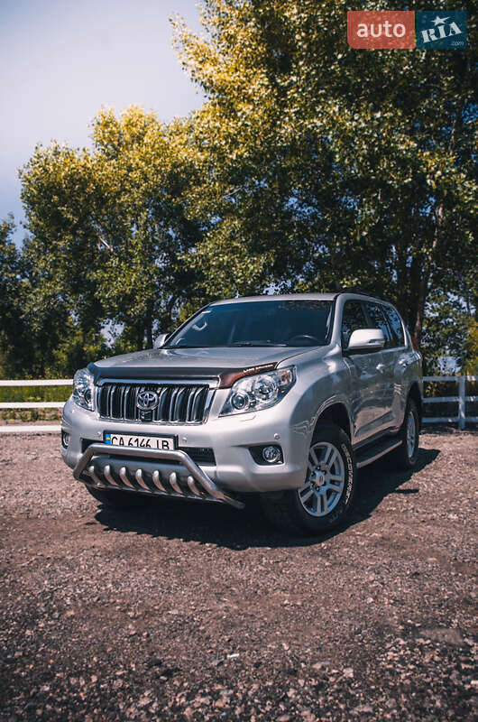 Toyota Land Cruiser Prado 2010