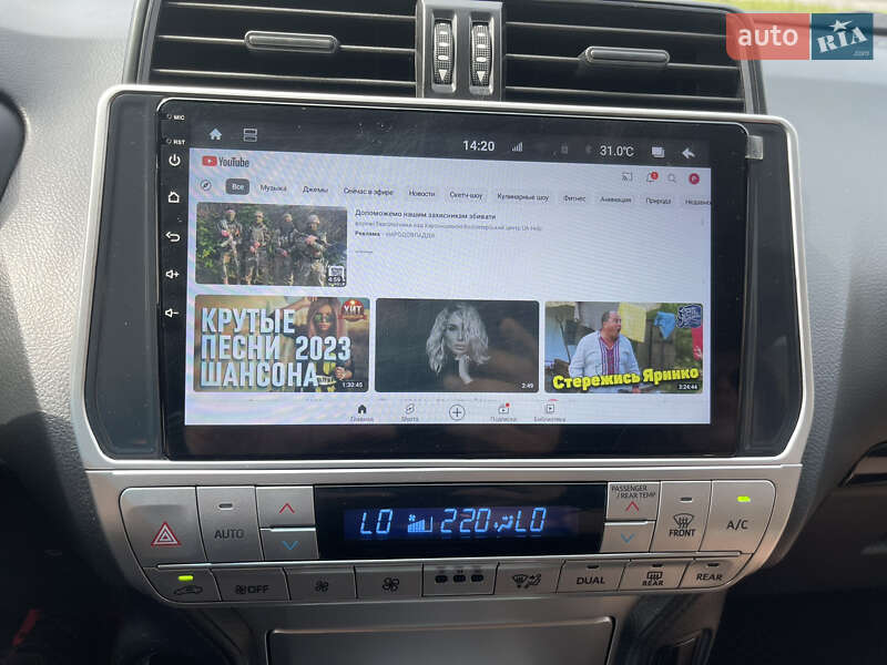 Позашляховик / Кросовер Toyota Land Cruiser Prado 2019 в Харкові фото 26 Позашляховик / Кросовер Toyota Land Cruiser Prado 2019 в Харкові