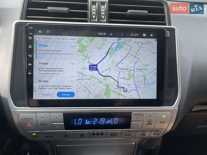 Позашляховик / Кросовер Toyota Land Cruiser Prado 2019 в Харкові фото 25 Позашляховик / Кросовер Toyota Land Cruiser Prado 2019 в Харкові