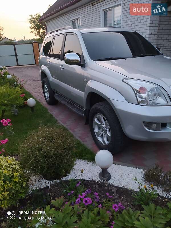 Внедорожник / Кроссовер Toyota Land Cruiser Prado 2006 в Черкассах