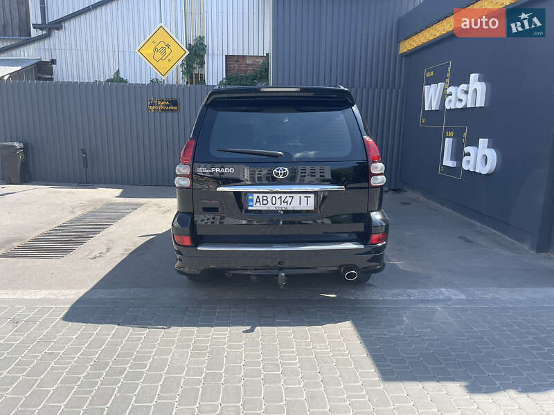 Позашляховик / Кросовер Toyota Land Cruiser Prado 2007 в Харкові