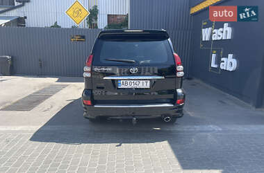 Позашляховик / Кросовер Toyota Land Cruiser Prado 2007 в 