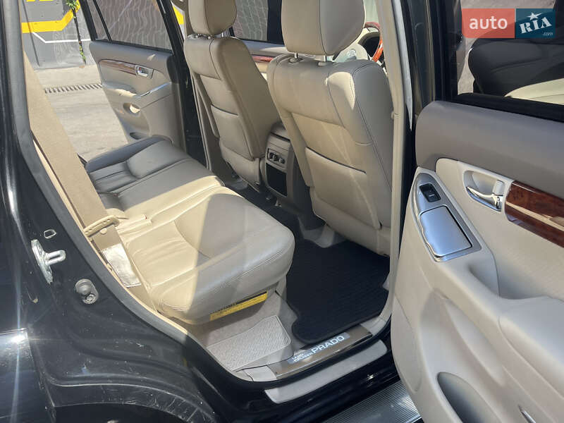 Позашляховик / Кросовер Toyota Land Cruiser Prado 2007 в Харкові