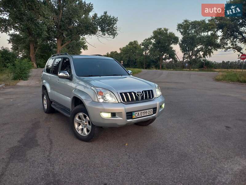 Внедорожник / Кроссовер Toyota Land Cruiser Prado 2006 в Черкассах