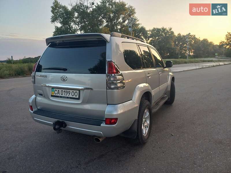 Внедорожник / Кроссовер Toyota Land Cruiser Prado 2006 в Черкассах