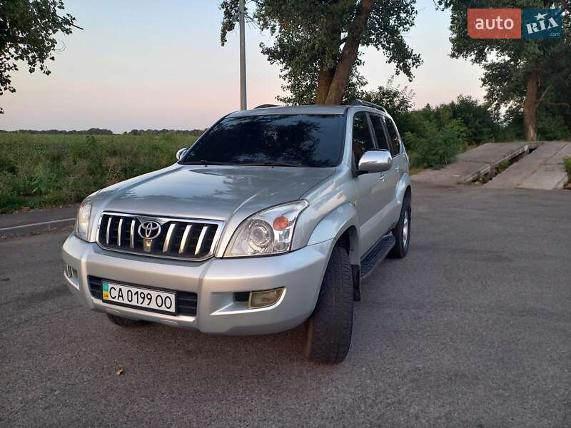 Внедорожник / Кроссовер Toyota Land Cruiser Prado 2006 в Черкассах