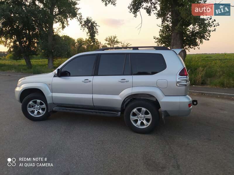 Внедорожник / Кроссовер Toyota Land Cruiser Prado 2006 в Черкассах