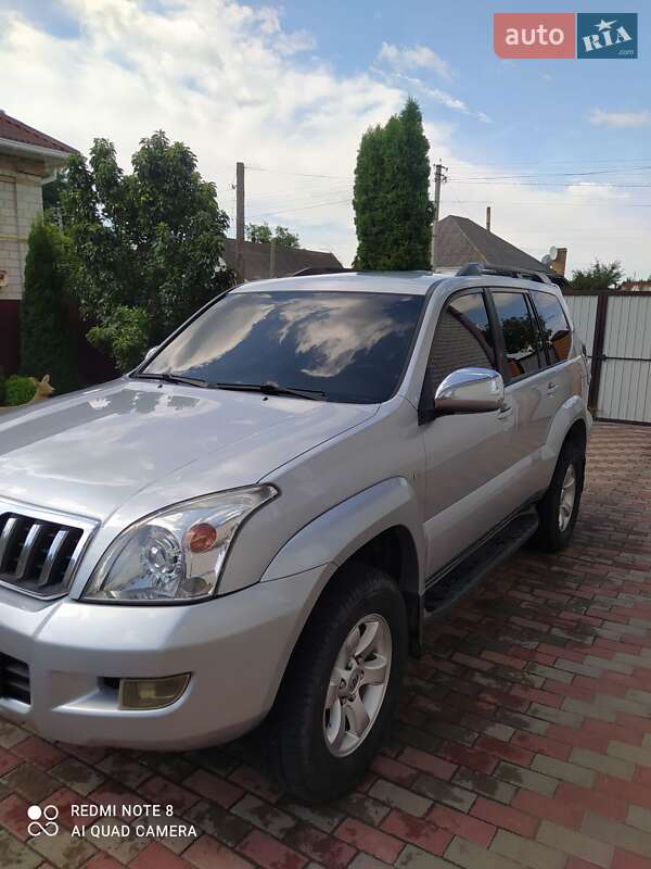 Внедорожник / Кроссовер Toyota Land Cruiser Prado 2006 в Черкассах